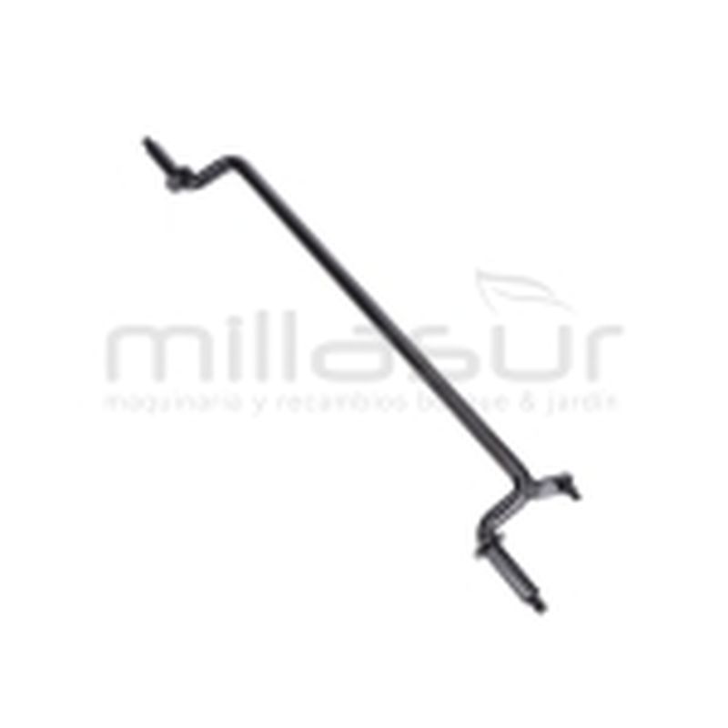 EJE RUEDAS DELANTERO CC146T-CC151T (62) - motoscamaralweb.com