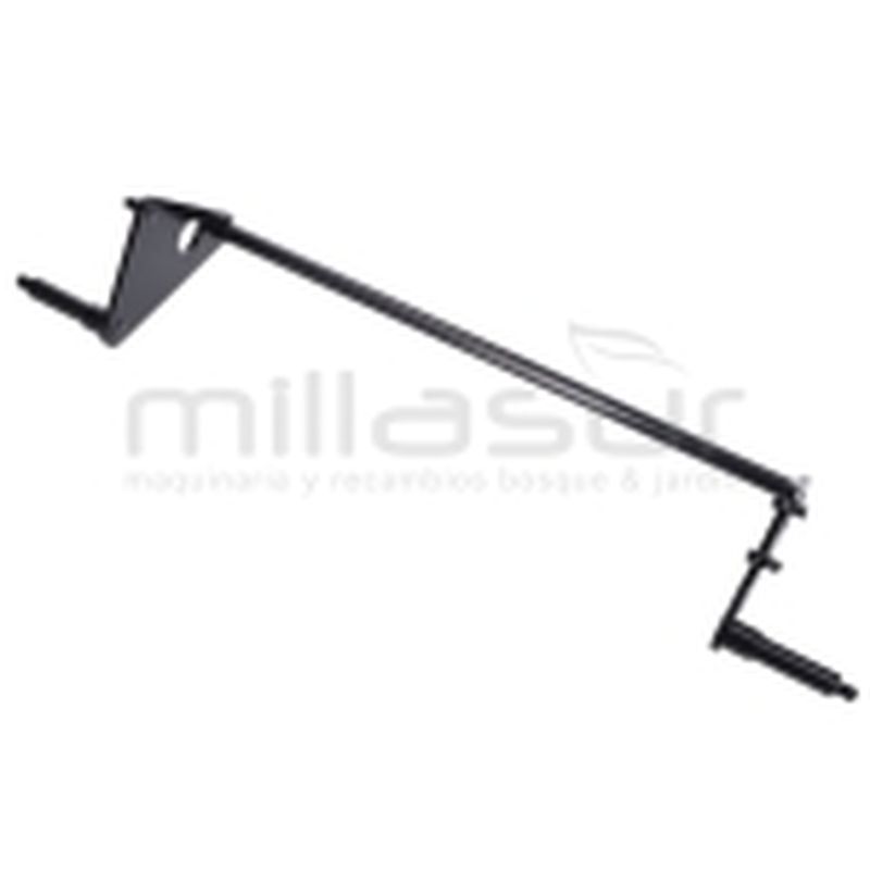 EJE TRASERO CC146T -CC151T (72) - motoscamaralweb.com