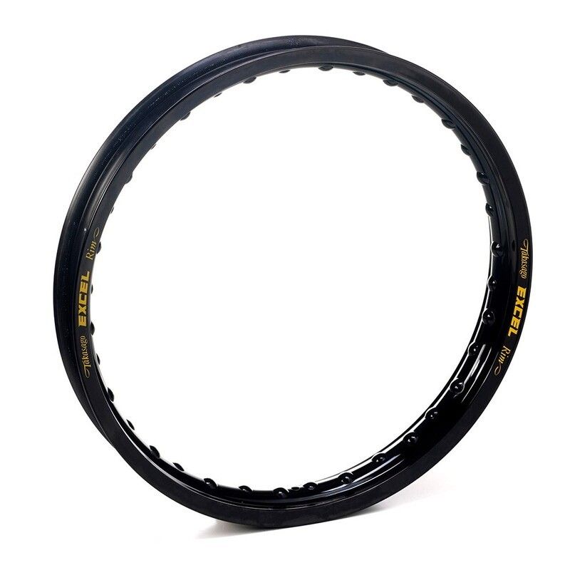 Aro de llanta Excel negro 3 17x2.50 32H/3 - motoscamaralweb.com