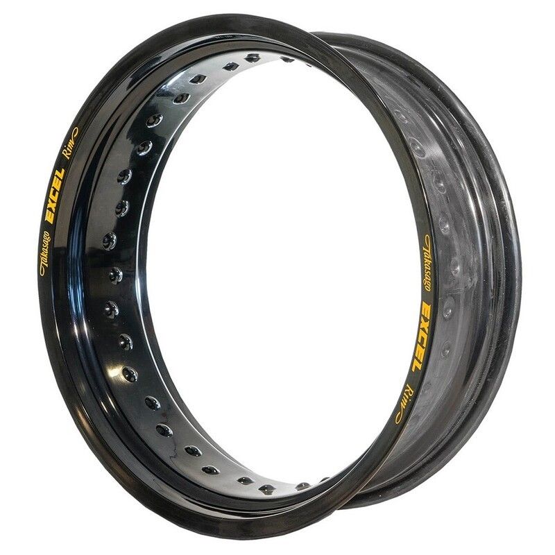 Aro de llanta Excel negro 3 17x4.25 36H2/3 - motoscamaralweb.com
