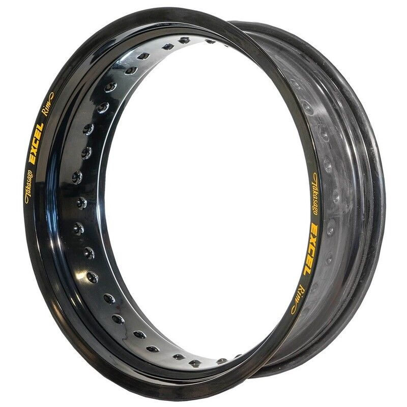 Aro de llanta Excel negro 3 17x4.50 36H/3 - motoscamaralweb.com