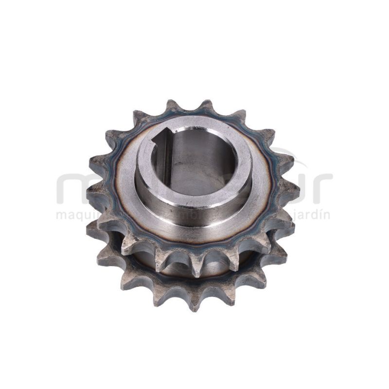 PIÑON DOBLE CADENA (75) - motoscamaralweb.com