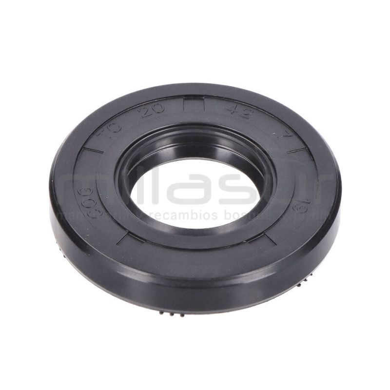 RETEN CIGÜEÑAL SUPERIOR 20X42X7 CC340PT (74) - motoscamaralweb.com