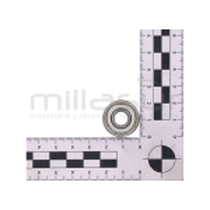 RODAMIENTO 608-2Z APOYO EJE SALIDA MB500 (36) - motoscamaralweb.com