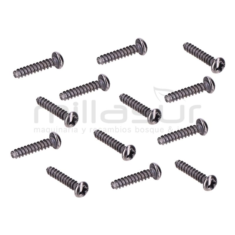 PACK 13 TORNILLOS APRIETE CARCASAS MB500 (39) - motoscamaralweb.com