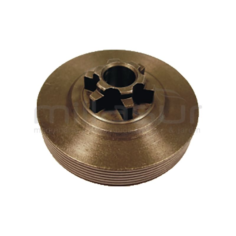 CAMPANA DE EMBRAGUE CON PIÑON FIJO MG38-16A MG4100 - motoscamaralweb.com