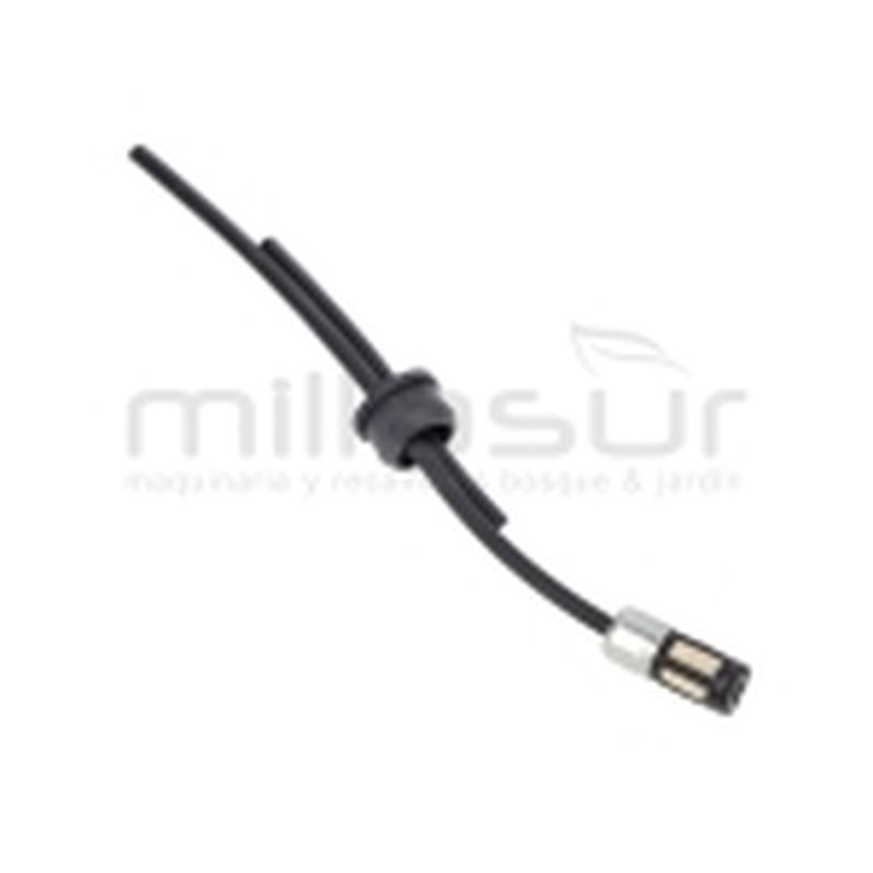 TUBO ASPIRACION GASOLINA CON FILTRO Y PASAMUROS MG38. MG246. MG252 - motoscamaralweb.com