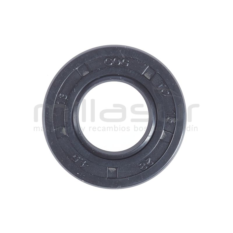 RETÉN CIGÜEÑAL 15X28X4.5 MG45. MG246-252 (A61). MG5218. MG5818 DERCH. (139) - motoscamaralweb.com