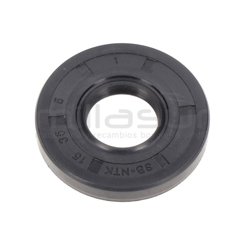 RETÉN CIGÜEÑAL DERECHA MG62 (35X15X5) - motoscamaralweb.com