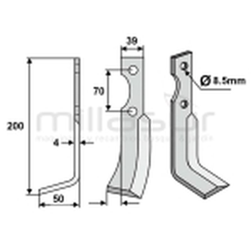 CUCHILLAS DERECHA - motoscamaralweb.com