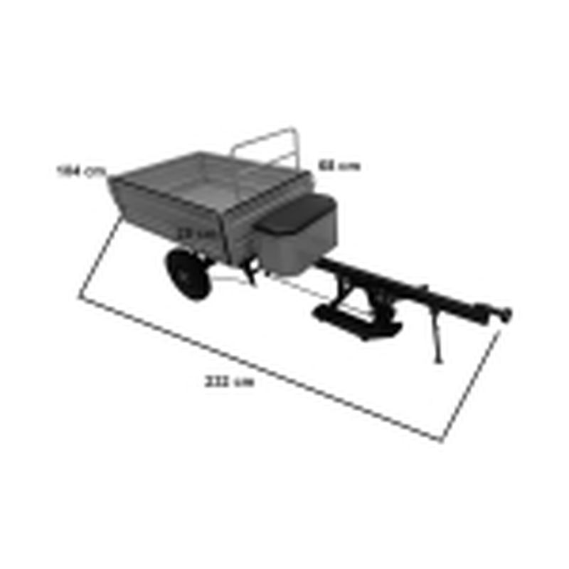 REMOLQUE TRANSPORTE PARA MTC340 - motoscamaralweb.com