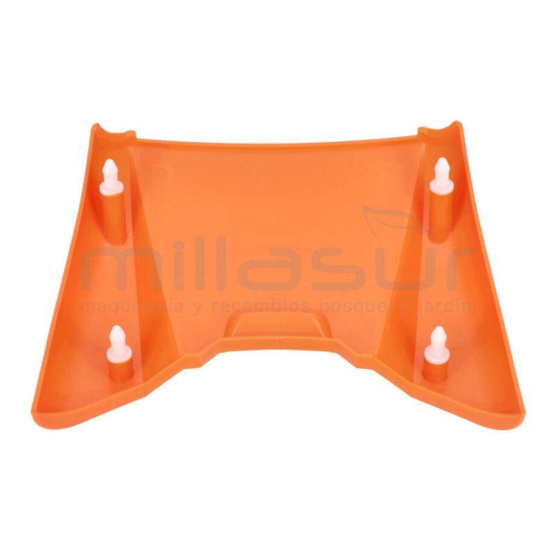TAPA NARANJA EMBELLECEDOR BATERIA MTC340 - motoscamaralweb.com