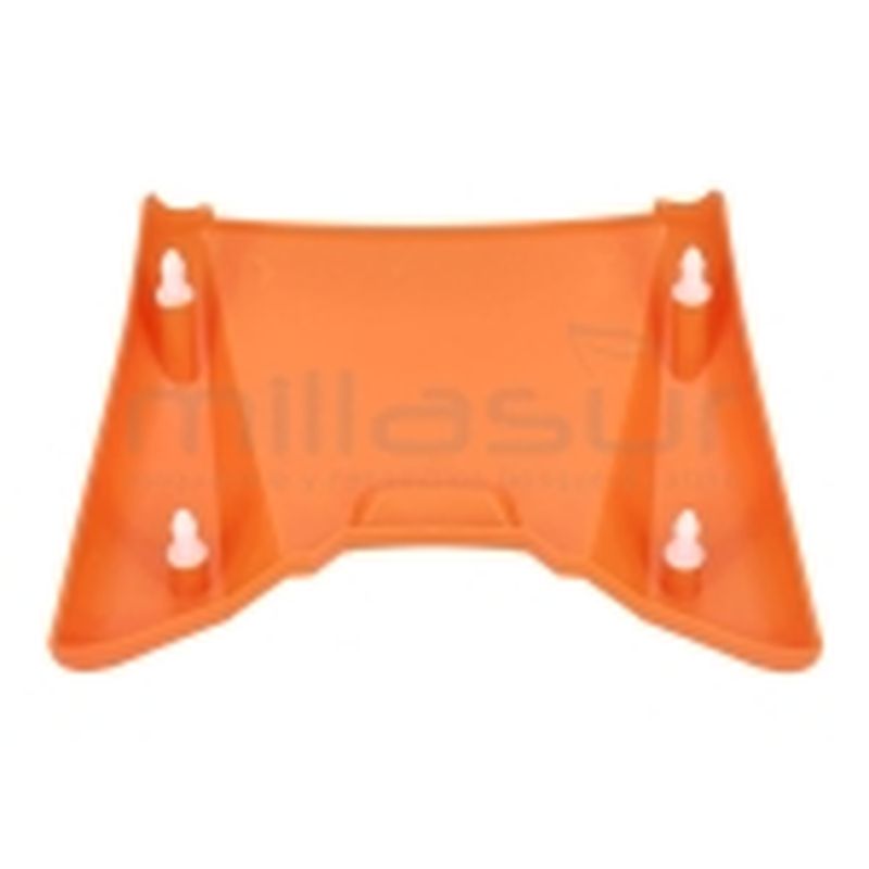 TAPA NARANJA EMBELLECEDOR BATERIA MTC340 - motoscamaralweb.com