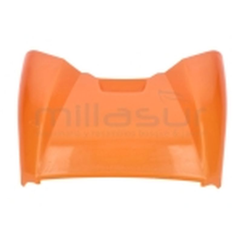 TAPA NARANJA EMBELLECEDOR BATERIA MTC340 - motoscamaralweb.com