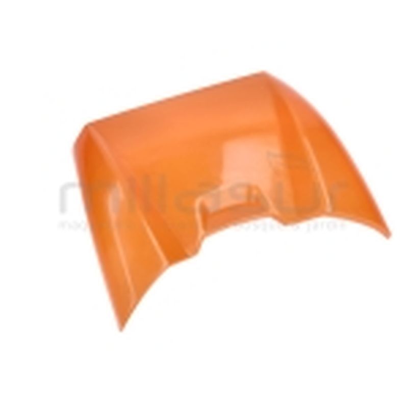 TAPA NARANJA EMBELLECEDOR BATERIA MTC340 - motoscamaralweb.com