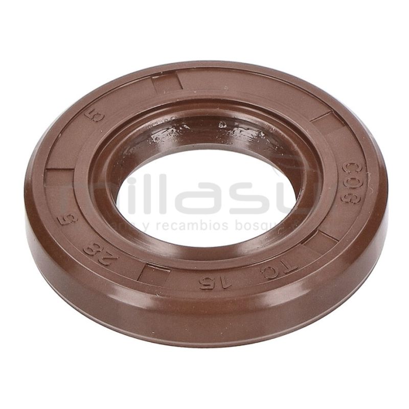 RETEN EJE SALIDA EMBRAGUE 15x28x5 (A3) MTC340. MTC340B - motoscamaralweb.com