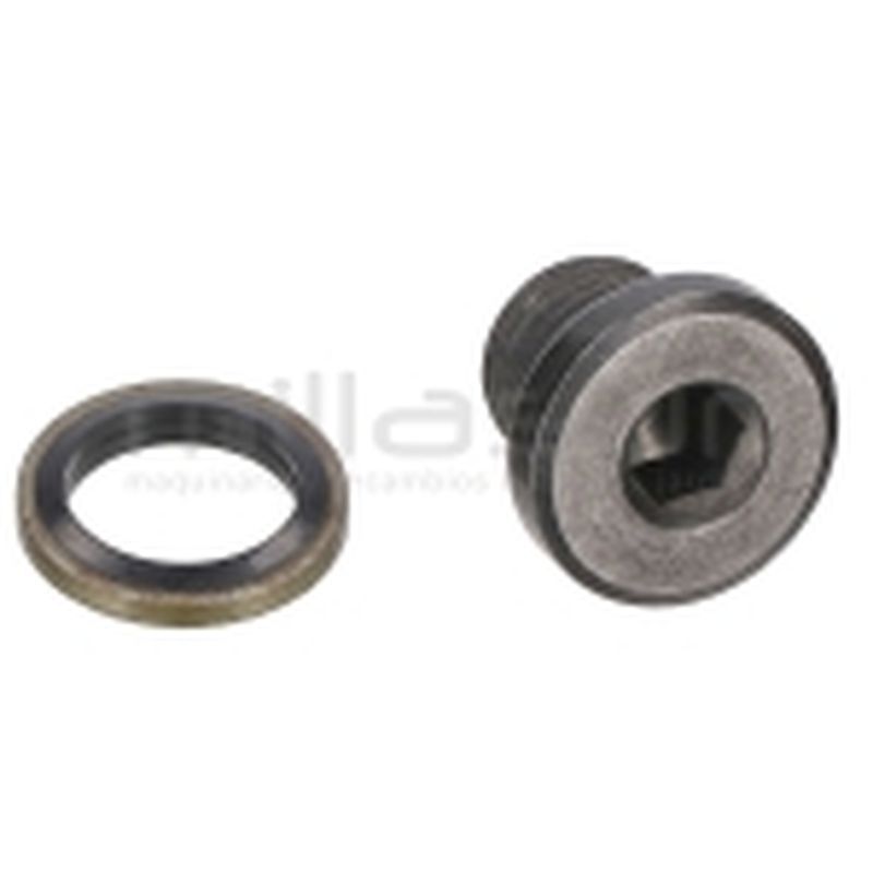 TAPON VACIADO CAMBIO M12x1.25 (A4) MTC340. MTC340B - motoscamaralweb.com