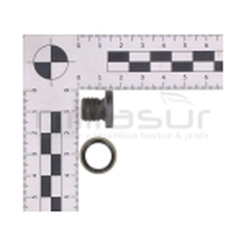 TAPON VACIADO CAMBIO M12x1.25 (A4) MTC340. MTC340B - motoscamaralweb.com