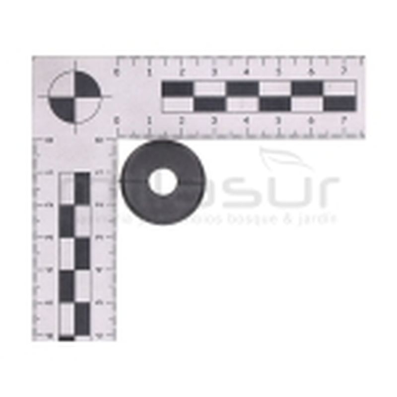 GOMA SUJECCION TAPA EMBELLECEDOR BATERIA (K402) MTC340. MTC340B - motoscamaralweb.com