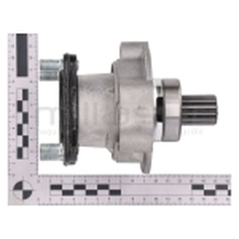 SOPORTE EJE COMPLETO RUEDAS CORTO (D73) MTC340. MTC340B - motoscamaralweb.com