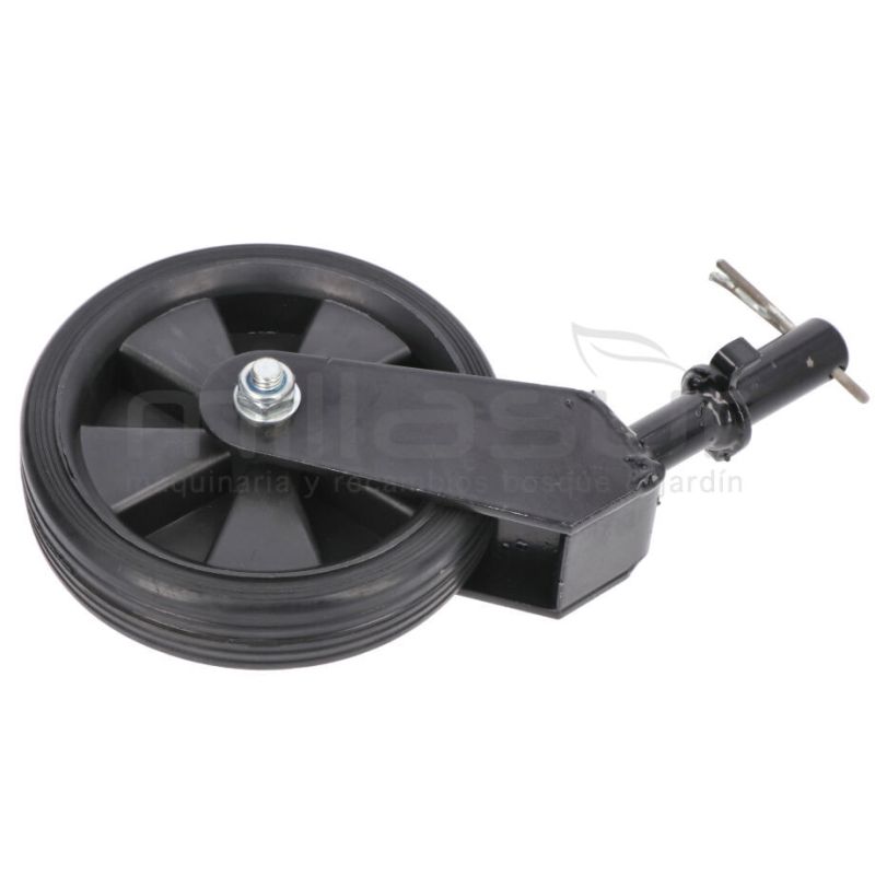 RUEDA + EJE APOYO FRESA (625 626 627 628 316) MTC340. MTC340B - motoscamaralweb.com