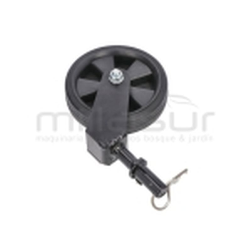 RUEDA + EJE APOYO FRESA (625 626 627 628 316) MTC340. MTC340B - motoscamaralweb.com