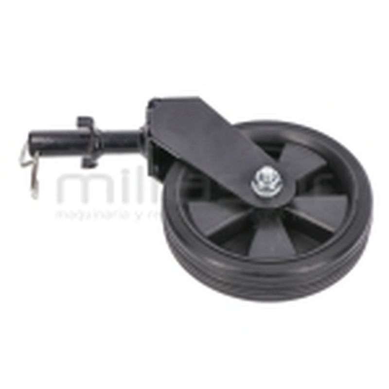 RUEDA + EJE APOYO FRESA (625 626 627 628 316) MTC340. MTC340B - motoscamaralweb.com