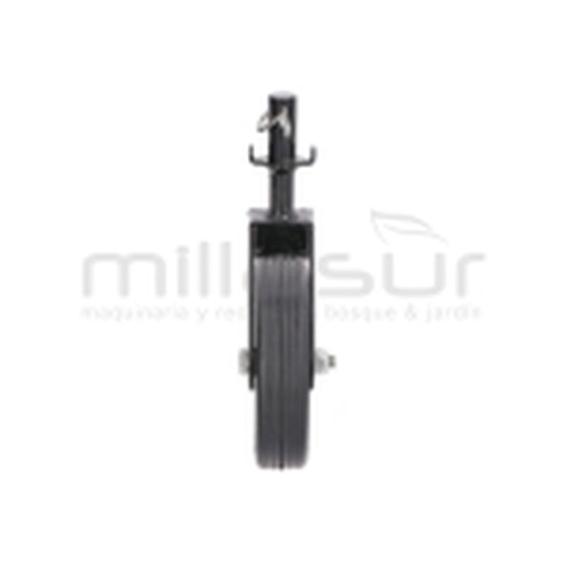 RUEDA + EJE APOYO FRESA (625 626 627 628 316) MTC340. MTC340B - motoscamaralweb.com