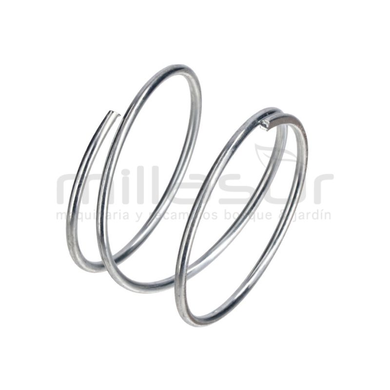 MUELLE RESORTE BLOQUEO RUEDAS (D83) MTC340 - motoscamaralweb.com