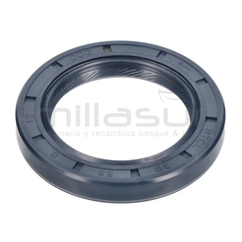 RETEN EJE SALIDA TOMA DE FUERZA 38x55x7 (E88) MTC340 - motoscamaralweb.com