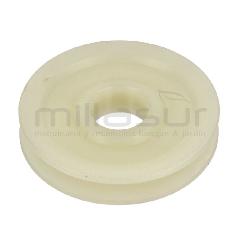 POLEA CABLE BLOQUEO RUEDAS (G219) MTC340 - motoscamaralweb.com