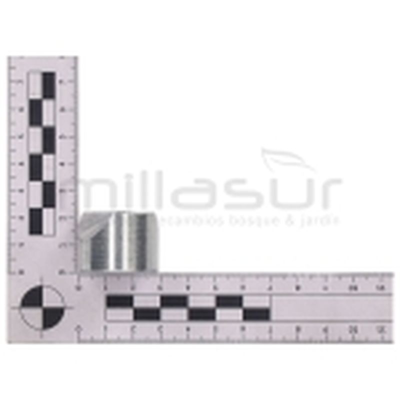 CASQUILLO FIJACION CLUMNA MANILLAR (H305) MTC340 - motoscamaralweb.com