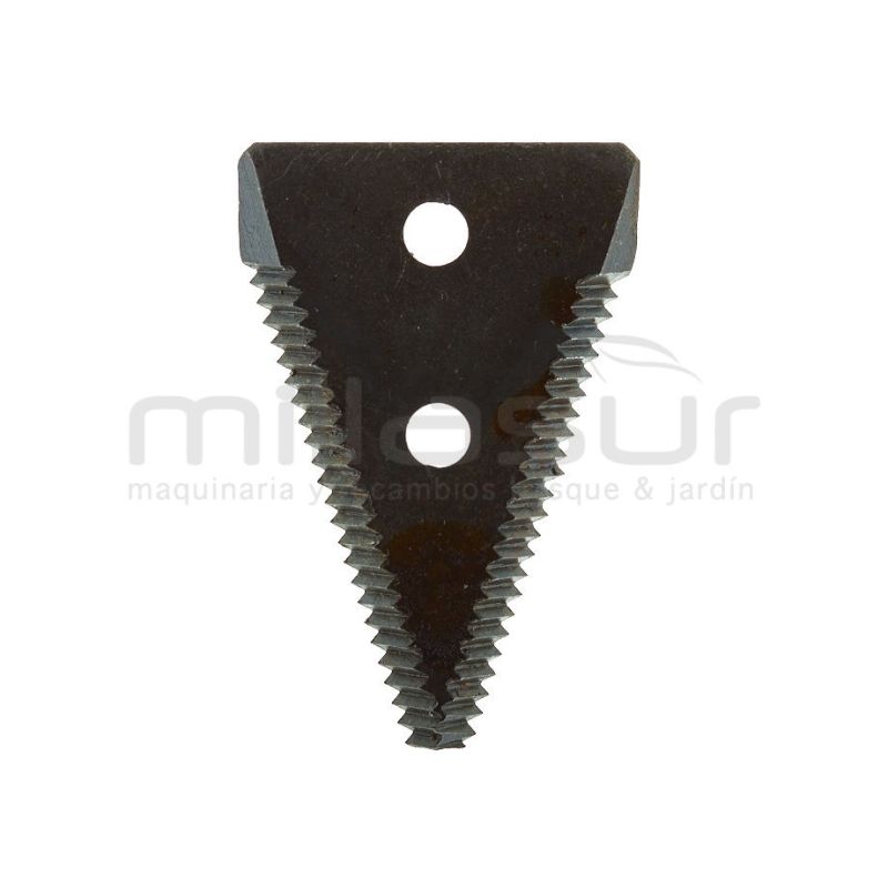 CUCHILLA INFERIOR ACC. SEGADORA MTC720-80 (SOLO CUCHILLA) - motoscamaralweb.com