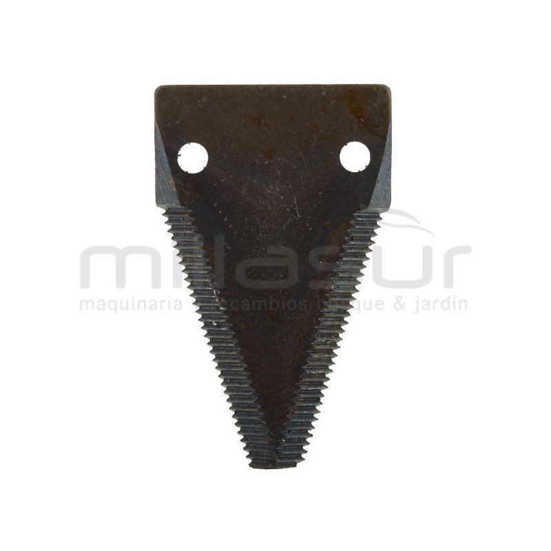 CUCHILLA SUPERIOR ACC. SEGADORA MTC720-80 (SOLO CUCHILLA) - motoscamaralweb.com