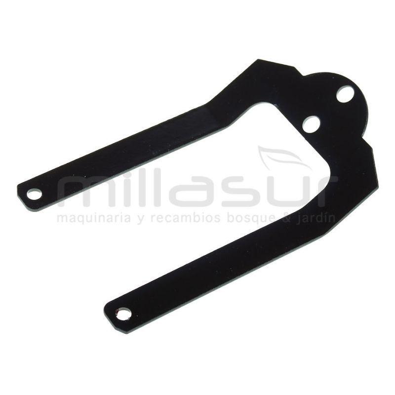 SOPORTE INFERIOR EMBELLECEDOR ACC. SEGADORA MTC720-80 (44) - motoscamaralweb.com