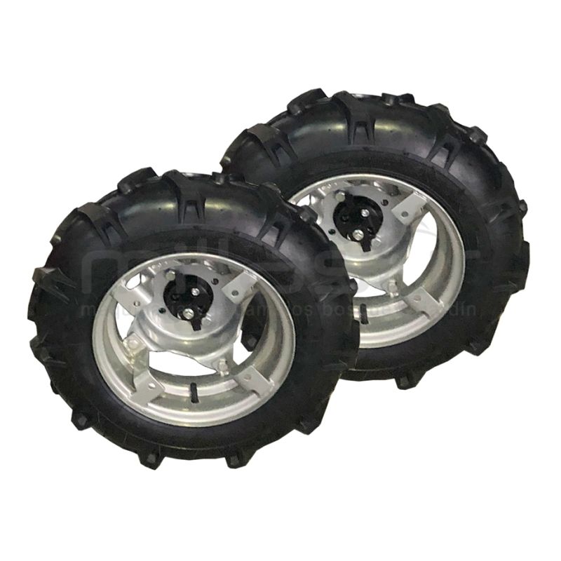 JUEGO RUEDAS ANCHAS 4.00-10 MTC720 - motoscamaralweb.com