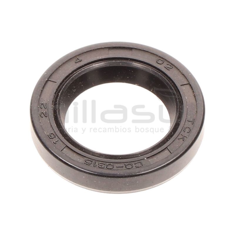 RETEN CAJA PALANCA HORQUILLA 15X22X5 OR7500 (8) - motoscamaralweb.com