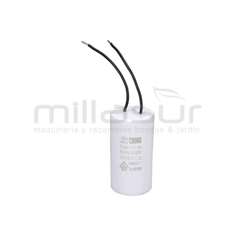 CONDENSADOR 450V 60uF CL700 (50-7) - motoscamaralweb.com
