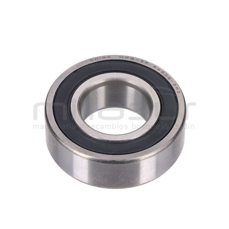 RODAMIENTO SOPORTE CUCHILLAS 62206-2RS MTC340-04 - MTC340B-04 D62xd30x20 (86) - motoscamaralweb.com
