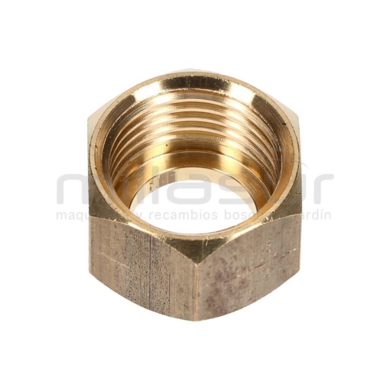TUERCA CONECTOR MANGUERA 1/2 - motoscamaralweb.com