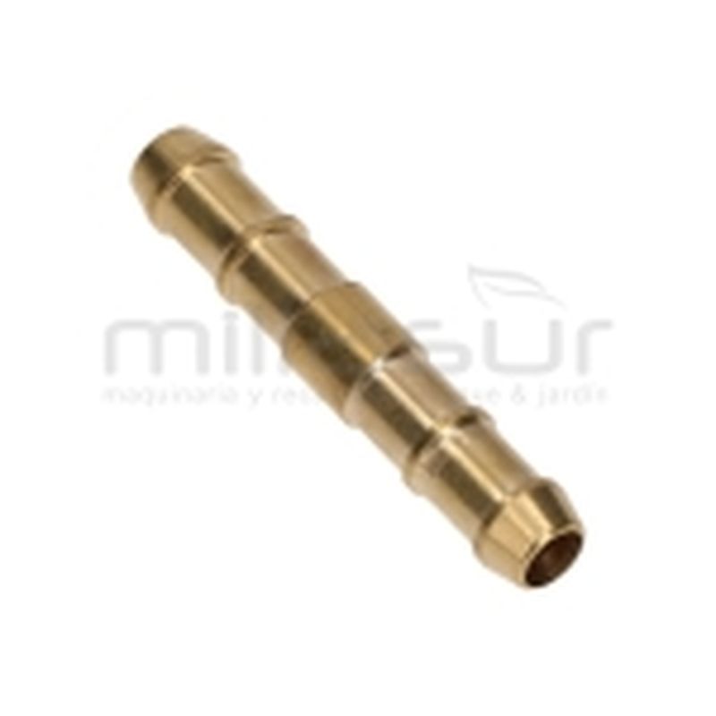 CONECTOR UNION MANGUERA 8 mm. - motoscamaralweb.com