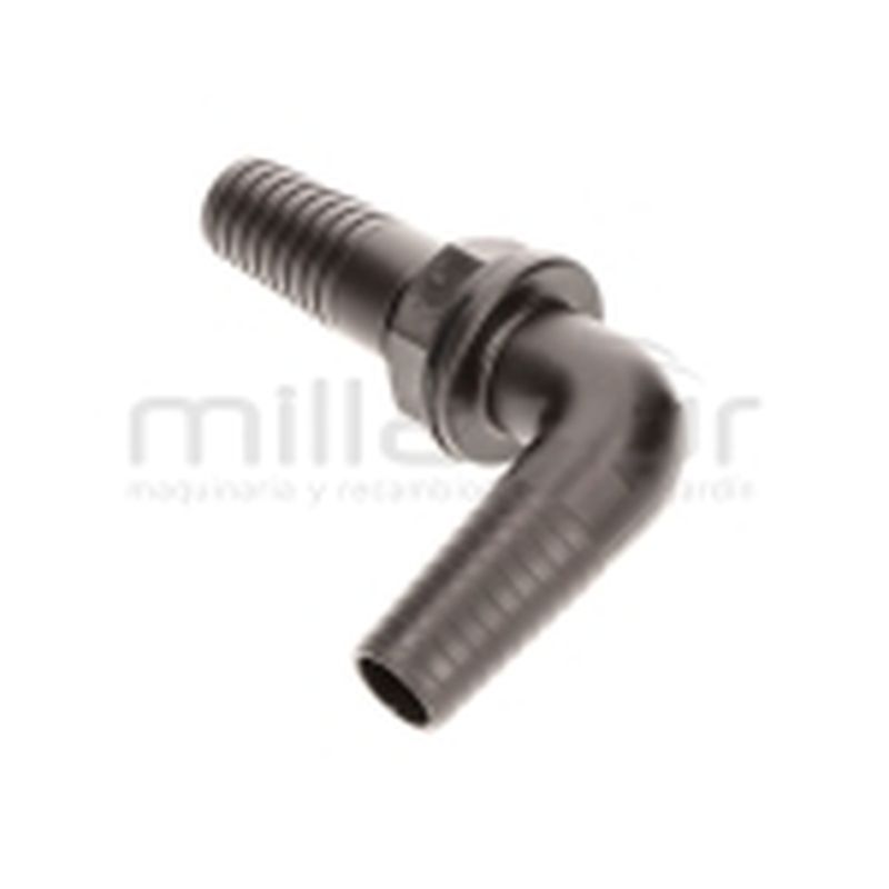 CODO CONICO 20 mm. - 3/4 completo - motoscamaralweb.com