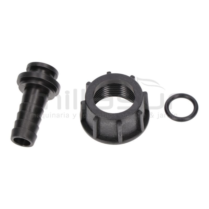 RACOR MAS TUERCA RETORNO MC-25 - motoscamaralweb.com