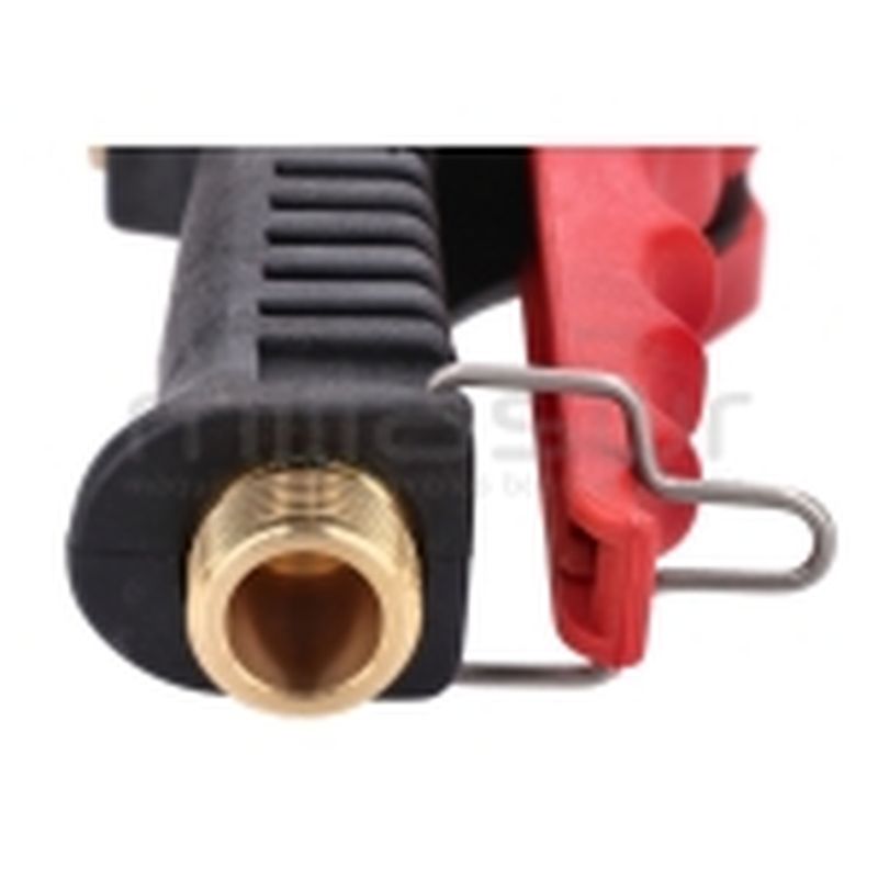 PISTOLA TURBO REGULABLE CON RACOR GIRATORIO - 50BAR MAX. - motoscamaralweb.com