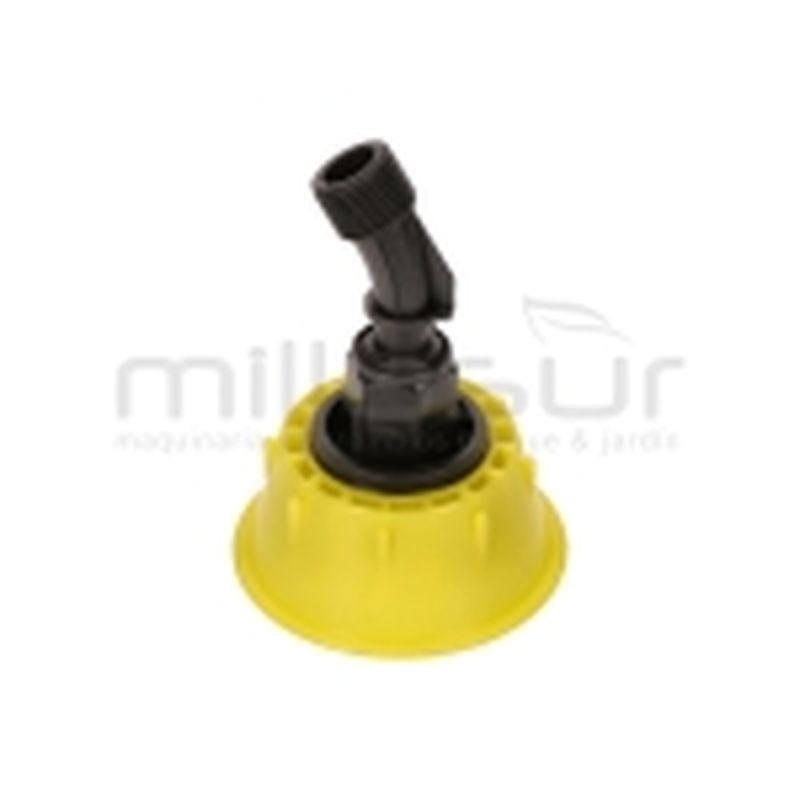 BOQUILLA ANCHA CON CAPUCHON MOCHILA P16B - motoscamaralweb.com