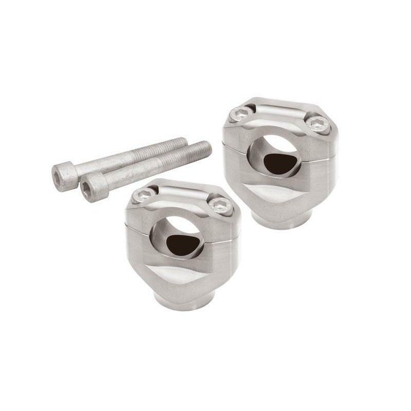 Torretas de manillar X-Bar GSX1400 28.6. plata LSL 127S089SI - motoscamaralweb.com