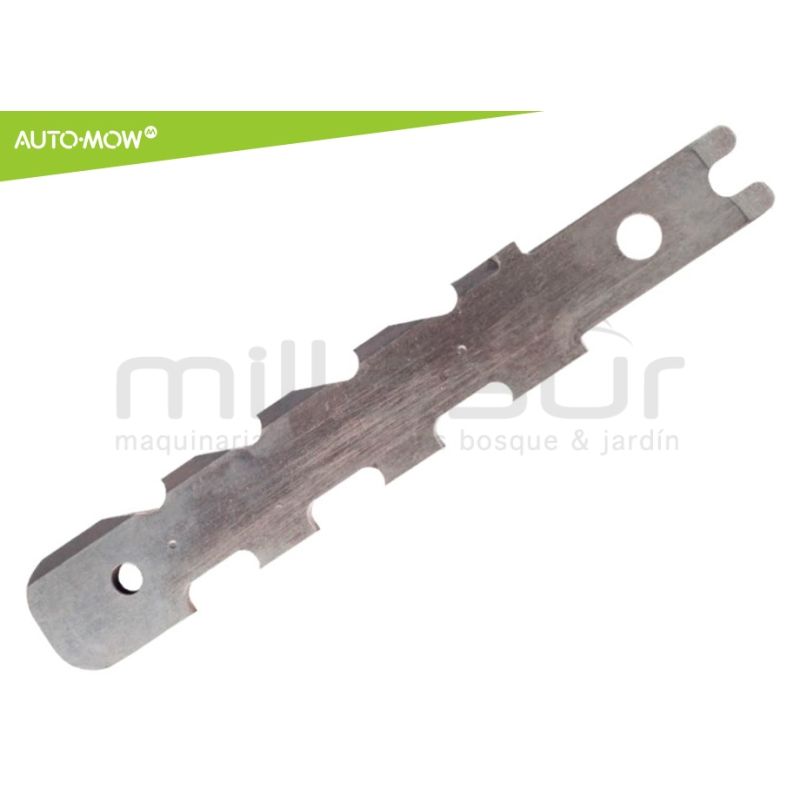 CUCHILLA REVERSIBLE DE ACERO ENDURECIDO PWM600MH - motoscamaralweb.com