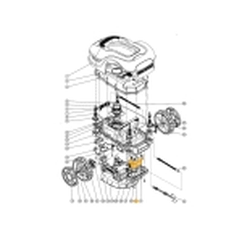 BATERÍA ROBOT CORTACESPED RC500 2.5Ah (CELDA SAMSUNG) - motoscamaralweb.com