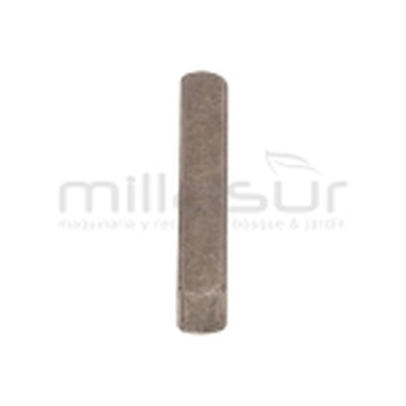 CHAVETA SALIDA MOTOR RLT15GC (25) - motoscamaralweb.com