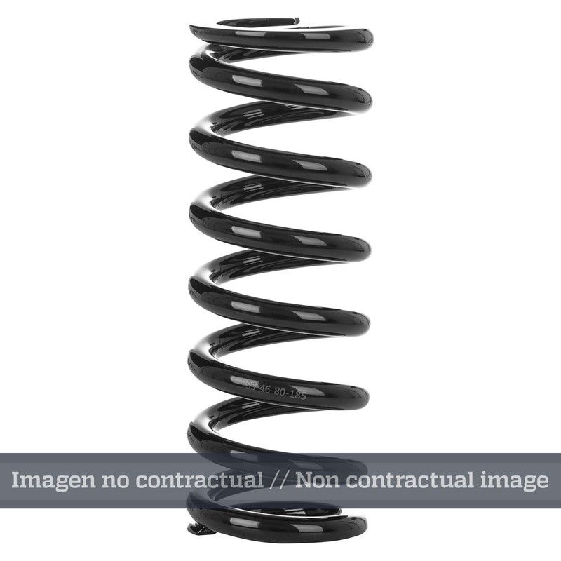 Muelle de amortiguador trasero YSS progresivo negro 46-45-60-140- moto